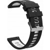 Silikónový remienok Ricardo 22mm (pro Garmin Fenix 8/7/6 (47mm), Epix 2 aj.), čierny V3, Quick Release