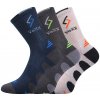 VOXX ponožky Tronic detské mix B - chlapec 3 páry 20-24 103737