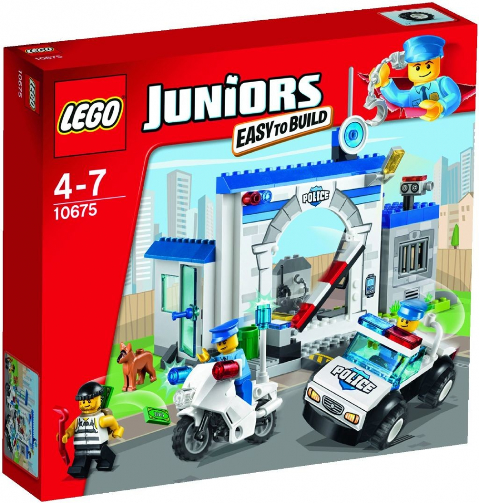 LEGO® Juniors 10675 polícia od 31,35 € - Heureka.sk