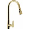 Kuchynská batéria Rea Mild zlatá