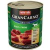 Animonda GRANCARNO® dog adult hovädzie a divina 400g konzerva