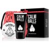 Angry Beards Calm Balls Antistick gel na intímne partie pre mužov 100 ml + Antisweat krémový dezodorant na intímne partie 150 ml + batoh darčeková sada