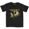 Twenty One Pilots Back To Back Black XL Tričko