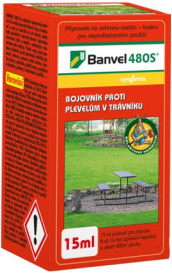 Syngerta BANVEL 480S 15ml