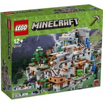 LEGO® Minecraft® 21137 Jaskyňa v horách