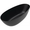 Villeroy & Boch Antao - Voľne stojaca vaňa 170x75 cm, Quaryl, Pure Black UBQ170TAO7V-R7