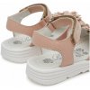 Primigi detské sandále z prírodnej kože ružové, veľkosť 27