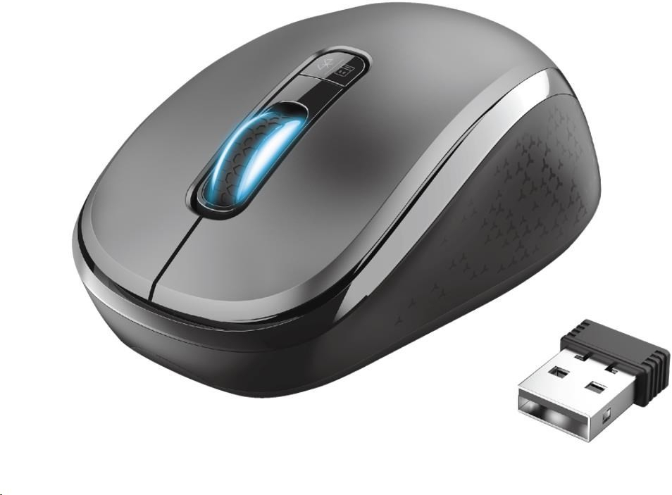 Trust Yvi Dual-Mode Wireless Mouse 24208