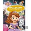 Omalovánky se samolepkami Sofie První