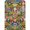 Puzzle Tucans Educa 1000 dielov a Fix lepidlo