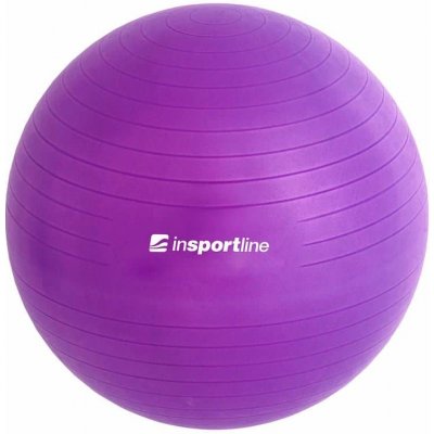 Gymnastická lopta inSPORTline Top Ball 55 cm Farba červená