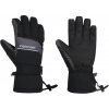Pánske rukavice s membránou Hannah, RAFFY Čierna,tmavo sivá M