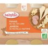 Babybio paštrnák so šunkou 2 x 200 g