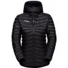 Dámska bunda Mammut Albula IN Hooded Jacket Women Veľkosť: L / Farba: čierna