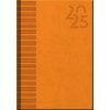 Diár 2025 Vivella Orange, denný A5