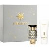 Paco Rabanne Fame parfumovaná voda 50 ml + telové mlieko 100 ml, darč. kazeta, Akcia