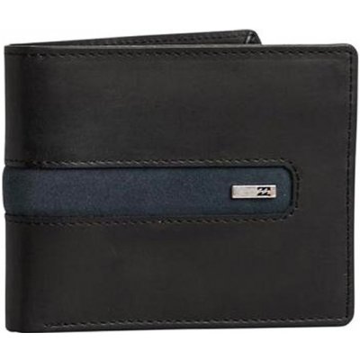 Billabong DBAH LEATHER black luxusná pánska peňaženka