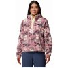 Columbia Helvetia II Printed Cropped Half Snap fialová