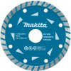 Makita D-41626 Diamantový kotúč vejárovitá hrana | Priemer 115 mm, Vŕtanie 22,23 mm, Typ Turbo, Použitie na sucho