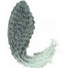 Ariel brčky kučeravé Crochet Braids sivé ombré 1B/WH: 75cm 300g