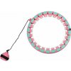 Hula Hoop Smart gymnastická obruč ružová varianta 42307