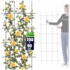 Kovová pergola Kadax, mreža, 150 cm