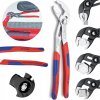 Knipex Cobra 87 05 250 inštalatérske SIKO kliešte 46 mm 250 mm