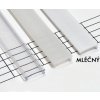 Mliečny difúzor KLIK pre profily A, B, C, 2m