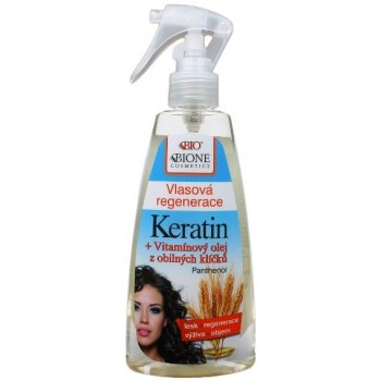 BC Bione Keratin obilné klíčky vlasová regenerace 260 ml