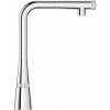 Drezová batéria GROHE Zedra SmartControl s otočným ramienkom chróm 31593002