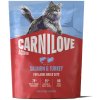 CARNILOVE ACTIVE Cat Dry Made with Salmon & Turkey for Adult Large Breeds 400g