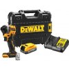 DeWALT Náradie - 18V AKU Rázový uťahovač, 1x aku 1,7 Ah POWERSTACK, nabíjačka DCF850E1T