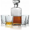 BERLINGERHAUS Súprava fľaše 750 ml a 4 ks pohárov na whisky 220 ml