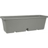 Plastový hrniec DOMOLETTI TBTISB40-125, O40 cm, sivý