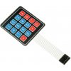 4x4 Arduino AVR PIC ARM membránová klávesnica