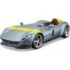 Bburago Ferrari Monza SP1 1:18 strieborná metalíza (BB18-16013B)