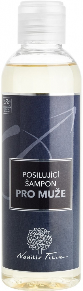 Nobilis Tilia posilňujúci šampón pre mužov 200 ml od 9,8 € - Heureka.sk