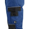 Canis CXS ORION KRYŠTOF montérkové nohavice s náprsenkou pánske Modrá čierna