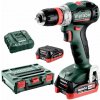 Metabo PowerMaxx BS 12 BL Q Aku vŕtací skrutkovač (12V/2x4,0Ah) MetaBox 118 - 601045800