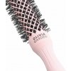 Olivia Garden Expert Blowout Speed Brush PASTEL PINK predĺžené kefy na fúkanie s keramickým povrchom pastelovo ružové 25 mm