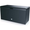 Prosperplast Záhradný box Prosperplast BOXE RATO PLUS antracit 290L