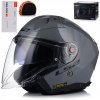 Motocyklová prilba LS2 OF603 INFINITY II NARDO GREY M