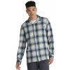 Vans Krug Woven LS Oatmeal/Dress Blues M