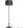 Luminex | Stojacia lampa ARDEN 1xE27/60W/230V fialová/zlatá | LU3574