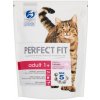 Perfect Fit Adult 1+ krmivo pre mačky s lososom 750 g
