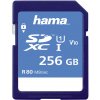 HAMA 123997 SDXC 256 GB Class 10, UHS-I 80 MB s