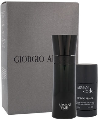 Giorgio Armani Armani Code Pour Homme EDT 75 ml + deostick 75 ml darčeková sada