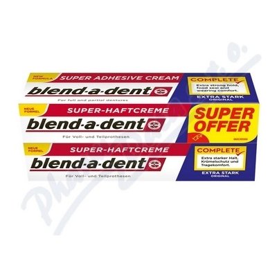 Blend-a-dent Original Complete fixační krém 2 x 47 g
