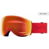 Smith Skyline XL - Lava/ChromaPop Everyday Red Mirror one size