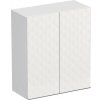 Závesná skrinka do kúpeľne Intedoor TRENTA biela matná 50 x 58 x 23 cm TRE HZ 50 2D B B073